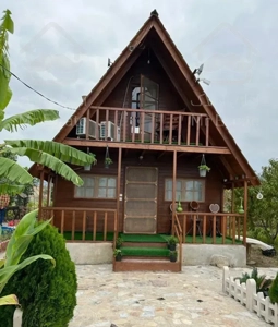 کلبه سوییسی گرگان