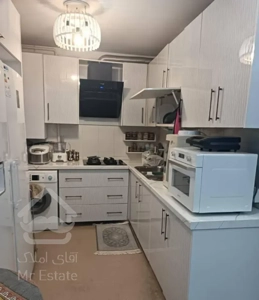 78متر همکف دوخواب فول امکانات شهرک ابریشم