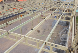 جوشکاری‌ سیار‌ اسکلت‌ بندی‌شیروانی‌ با‌اکیب‌ مجرب