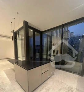 آپارتمان ۳۰۵ متری سازه ای پایدار (معماری اکو تک)