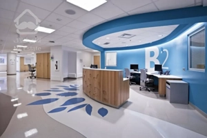 اجاره اداری فرمانیه ۱۷۰ متر اداری دیباجی شمالی