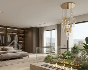 ۲۱۲متر سعادت‌آباد/تراس چیدمانی/مشاعات تاپ هتلینگ