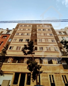 ۷۵ متر __ نوساز کلید نخورده __ شهرزیبا