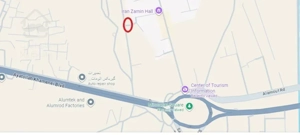 فروش یک قطعه زمین به متراژ 1150 متر