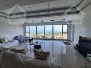 آپارتمان 130 متری 3خواب_ویوابدی دریا و جنگل_ پلاک 1دریا