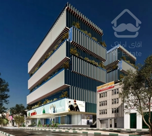 پیش خرید تجاری 18متر در پونک/بصورت اقساط