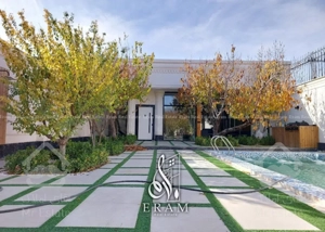 500 متر باغ ویلا زیبا و نوساز در لم آباد ملارد