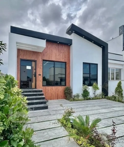 باغچه مدرن۱۸۰زمین۸۹بنادوخوابه/درمجتمع پانیز سنددار