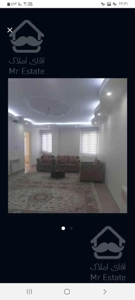 آپارتمان ۷۴ متری دو خواب طبقه سوم .