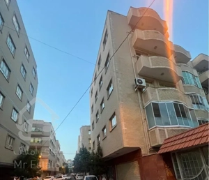 فروش آپارتمان ۸۸ متری ۳ بر/طبقه۲/راه آهن/کوی مهتاب