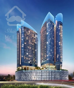 آپارتمان برج لاکچری و هوشمند بنیتا در غرب دریاچه چیتگر