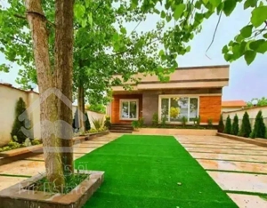 ویلا باغچه فلت مدرن نوساز شهرکی سند تک‌برگ