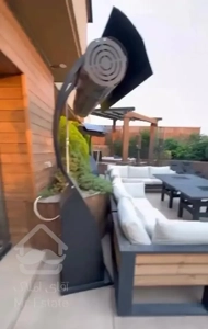 ۶۵۰ متر پنت‌هاوس + ۲۵۰ متر تراس vip