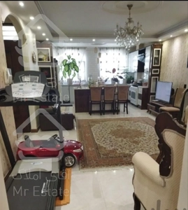 ۸۰ متر فول دیزاین/غرق نور (جنت اباد مرکزی)