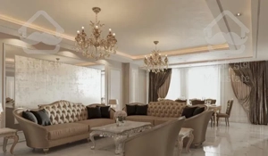 آپارتمان۲۲۵متر۳خواب تک واحده شیک مشکل پسند بدیعی