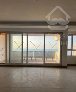 آپارتمان ساحلی دل دریا خوش نقشه نوساز کلید نخورده