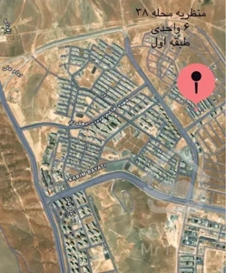 اجاره ۸۰ دو خواب منظریه م ۳۸