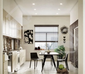 135 متر 3 خواب نوساز دو نبش شمالی گلستان ها