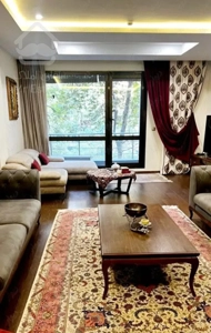 160متر3خواب/برج باغ باقنات دائمی/فول مشاعات