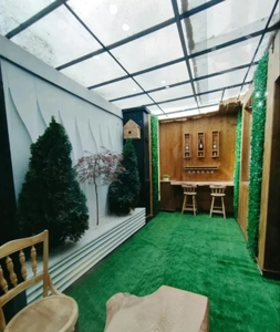 تنها(80متر+20متر حیاط) زیر قیمت و لوکس / فروش فوری