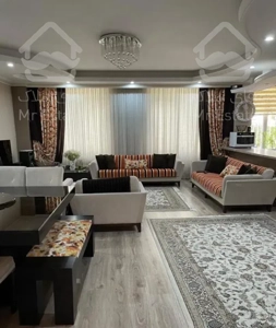 91 متر ۲ خواب فول سالن پرده خور دو پارکینگ سندی