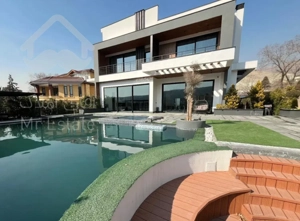 عمارت ویلای ۱۵۰۰ متری لواسان بزرگ