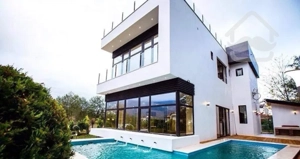 450 متر باغ ویلا مدرن شهرکی /منطقه چلک/استخردار