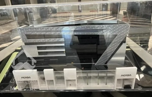 ۹۸متر/سند اداری/ویو باز و بدون مشرف پارتیشن‌شده