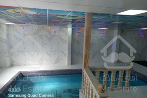 استخردار جنگلی با صدای رودخانه ویلا