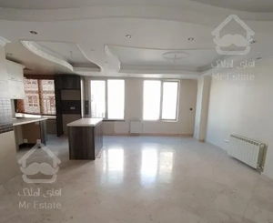 105 متر 2 خواب  6 ساله سالن پرده خور 10 واحدی