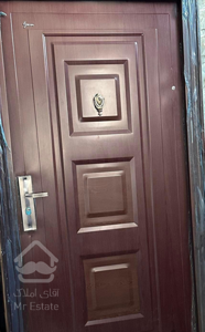 درب ضد سرقت با رویه فلزی