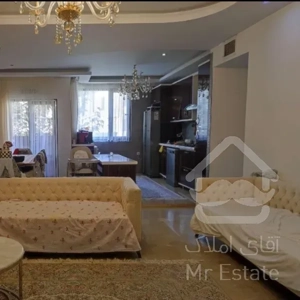 فروش اپارتمان ۹۸  فول امکانات سالن یک تکه بدون پرتی جنت اباد جنوبی