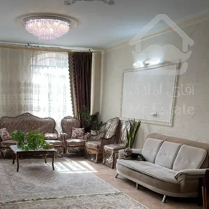 فروش اپارتمان زیر قیمت سالن پرده خور نور و نقشه عالی