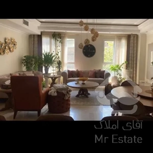 فروش اپارتمان زیر قیمت سالن پرده خور نور و نقشه عالی