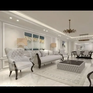 فروش اپارتمان ۹۶  فول امکانات سالن پرده خور سازه لاکچری جنت اباد