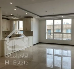 ۶۸متر/۲خواب/۵ساله/سالن پرده خور/لوکس