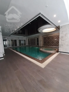 اجاره آپارتمان 200 متر در دروس متریال برند