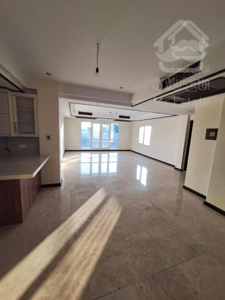 فرمانیه تکواحدی ۱۵۵متر ۳ خوابه کلیدنخورده دید عالی