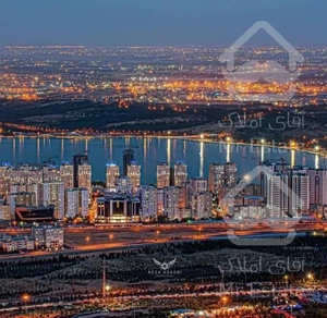 آپارتمان ۱۰۰ متر ۲ خواب دریاچه ایران مال