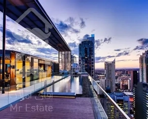 پنت هاوس ۲۴۰ متری، ۴ خواب مستر، عروس دریاچه، ویو ابدی، سند دار