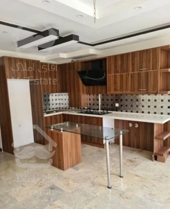 ۹۰متر فول دیزاین باغ فیۻ