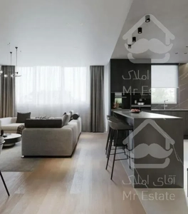 ۷۵متر ۲ خواب فول امکانات روبه آفتاب