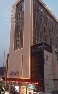 ۱۱۲مترسندتکبرگ موقعیت اداری