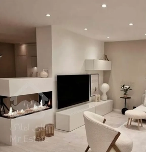 فروش اپارتمان زیر قیمت سالن پرده خور نور و نقشه عالی