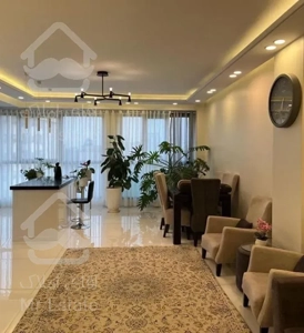 ۸۳متر ۲ خواب فول امکانات سالن پرده خور