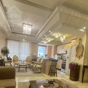 فروش اپارتمان ۸۰ متر سازه لاکچری کم واخد سالن پرده خور باغ فیض