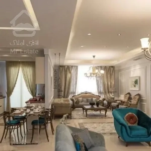 فروش اپارتمان زیر قیمت سالن پرده خور نور و نقشه عالی