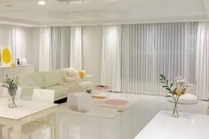 فروش اپارتمان زیر قیمت سالن پرده خور نور و نقشه عالی