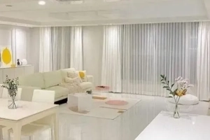 فروش اپارتمان زیر قیمت سالن پرده خور نور و نقشه عالی