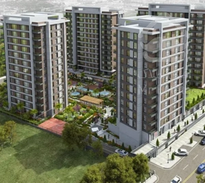 فروش مجلل برج های مسکونی نیکان ۱۱۹ متر ۲ خواب